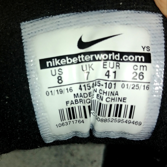 🔥💢 NIKE AIR MONARCH IV SHOES - Picture 10 of 10